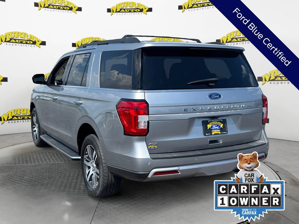 Certified 2022 Ford Expedition XLT RWD image 4