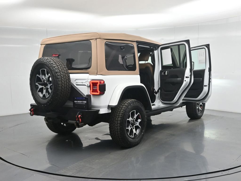 Used 2020 Jeep Wrangler Unlimited Rubicon image 34