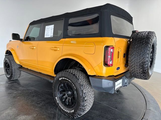 Certified 2021 Ford Bronco Outer Banks AWD/4WD image 22