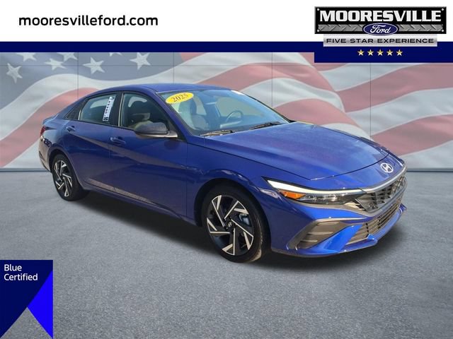 Used 2025 Hyundai Elantra Sport