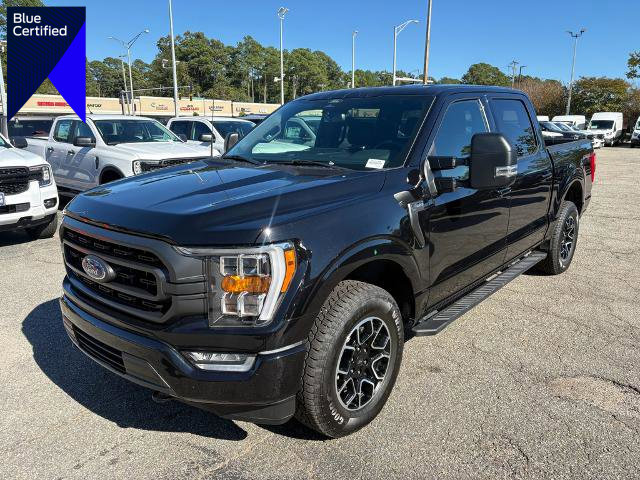 Certified 2022 Ford F150 XLT w/ Equipment Group 302A High
