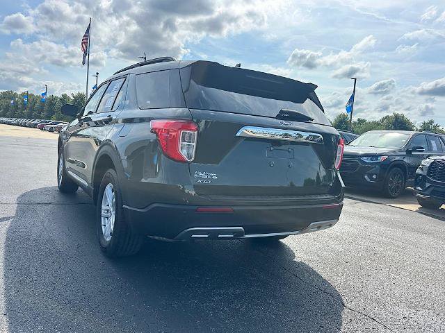 Certified 2023 Ford Explorer XLT w/ Equipment Group 202A AWD/4WD image 9