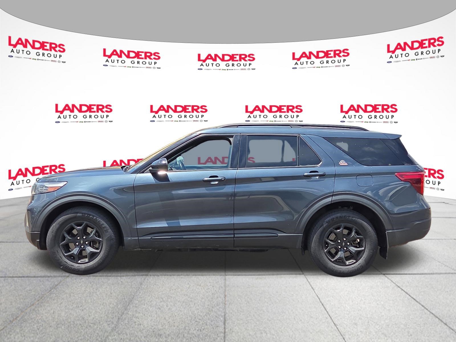 Certified 2022 Ford Explorer Timberline w/ Timberline Technology Package AWD/4WD image 6