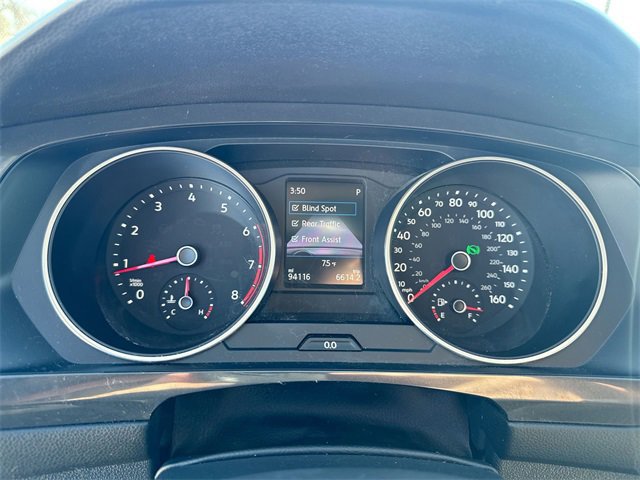 Used 2018 Volkswagen Tiguan SE w/ Panoramic Sunroof Package image 15