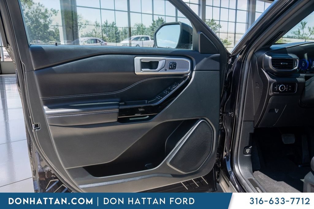 Certified 2023 Ford Explorer ST w/ Equipment Group 401A AWD/4WD image 15