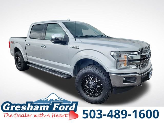 Certified 2018 Ford F150 Lariat w/ Equipment Group 502A Luxury AWD/4WD image 15
