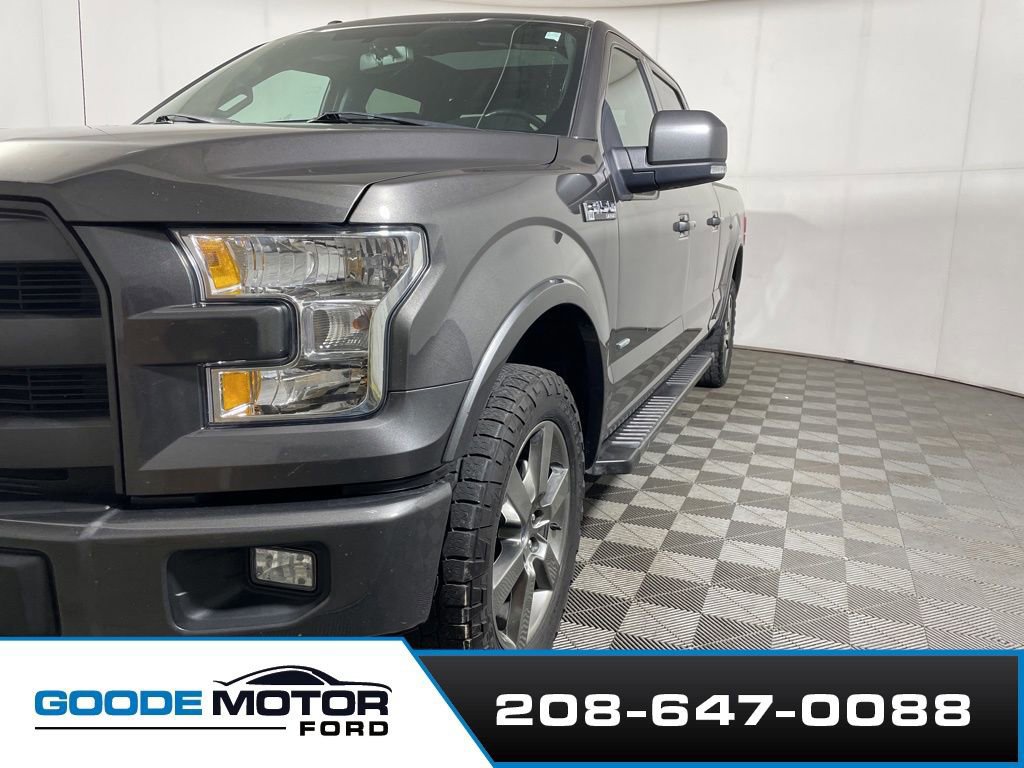 Certified 2017 Ford F150 Lariat image 2