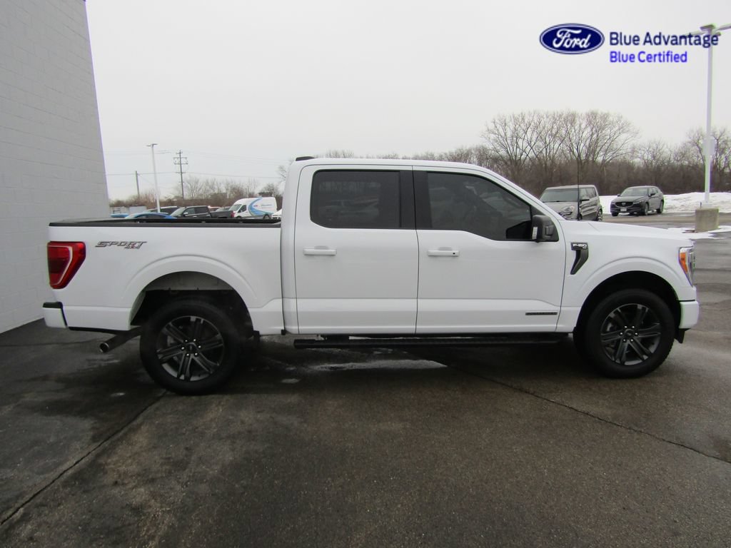Certified 2023 Ford F150 XLT w/ Equipment Group 302A High AWD/4WD image 11