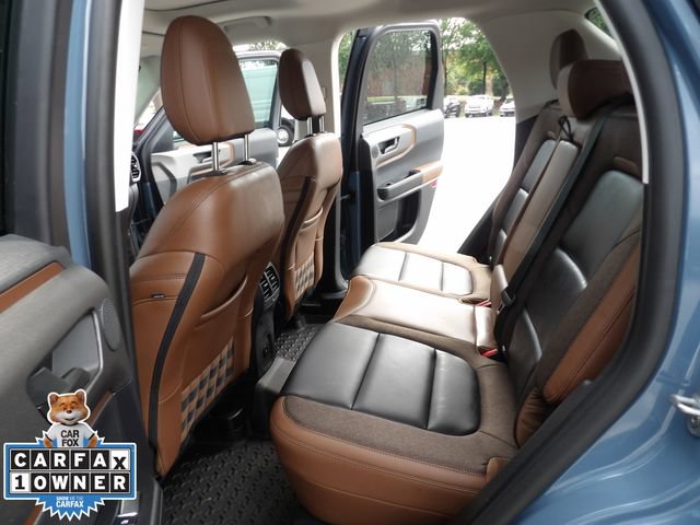 Certified 2025 Ford Bronco Sport Outer Banks w/ Outer Banks Tech Package+ AWD/4WD image 31