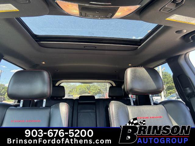Used 2021 Jeep Grand Cherokee Trailhawk w/ Premium Lighting Group AWD/4WD image 19