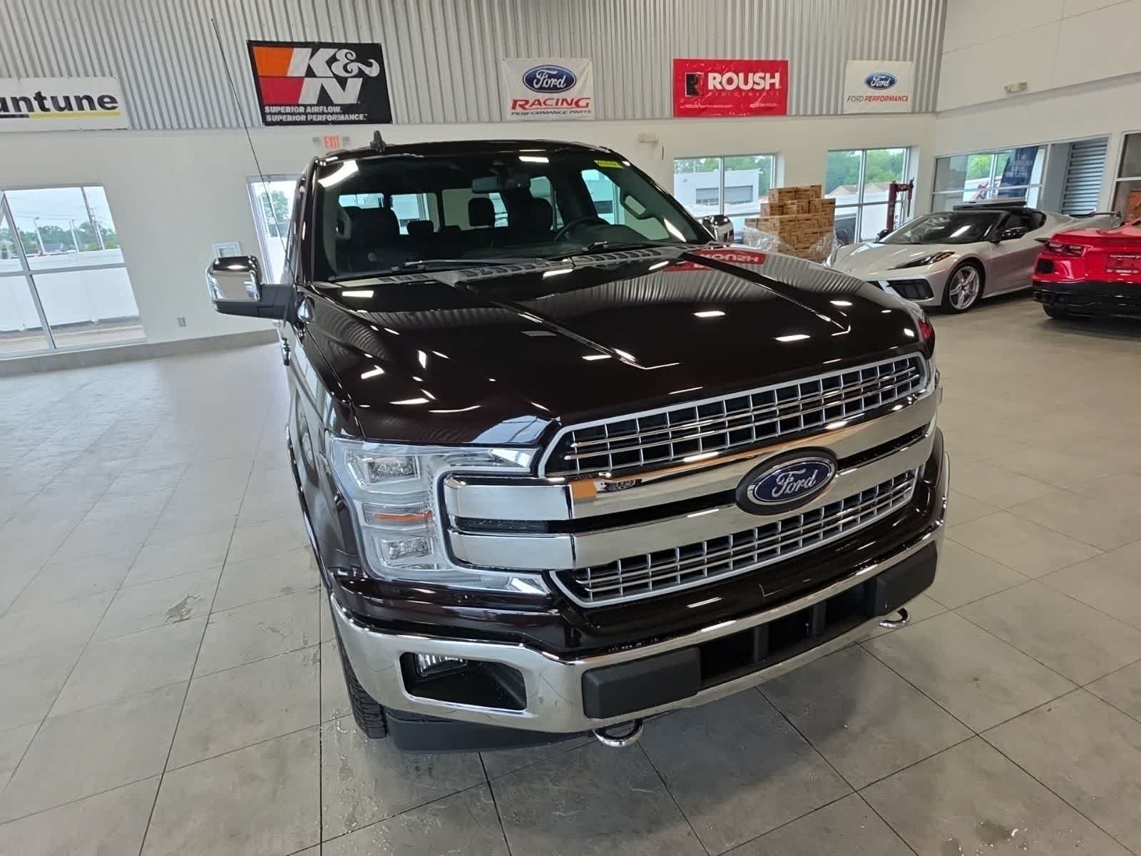Certified 2019 Ford F150 Lariat w/ Equipment Group 502A Luxury AWD/4WD image 4