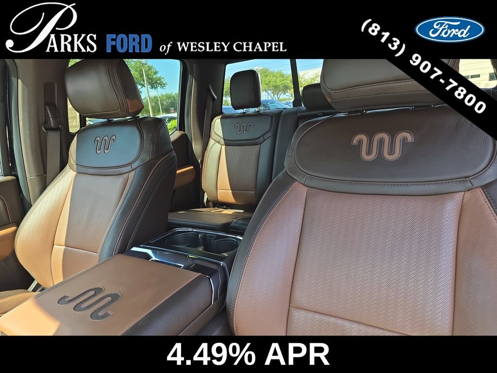 Certified 2025 Ford F150 King Ranch AWD/4WD image 21