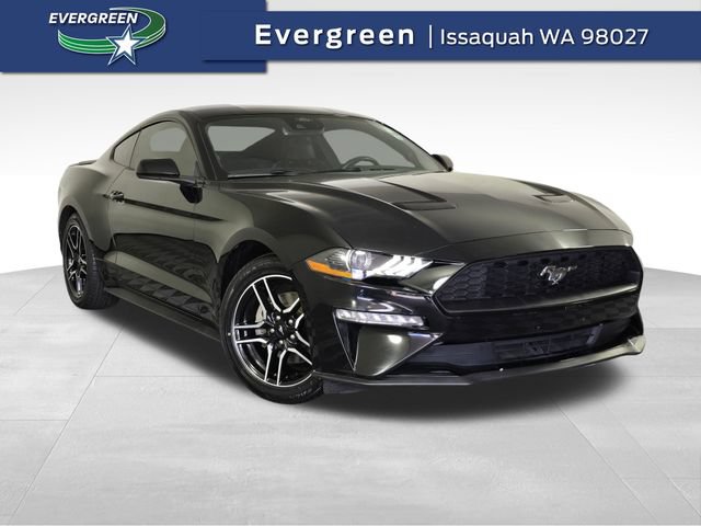Certified 2022 Ford Mustang Premium RWD image 1