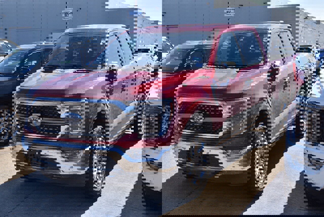 Certified 2023 Ford F150 King Ranch w/ Equipment Group 601A High