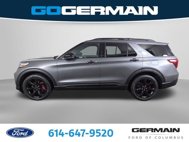 Certified 2023 Ford Explorer ST w/ Technology Package AWD/4WD image 12