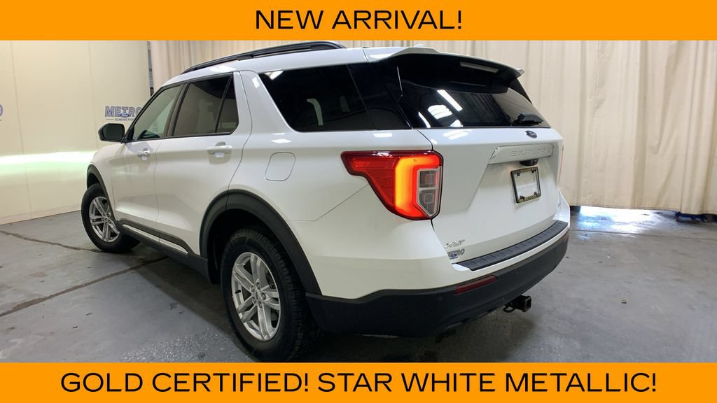 Certified 2023 Ford Explorer XLT AWD/4WD image 5