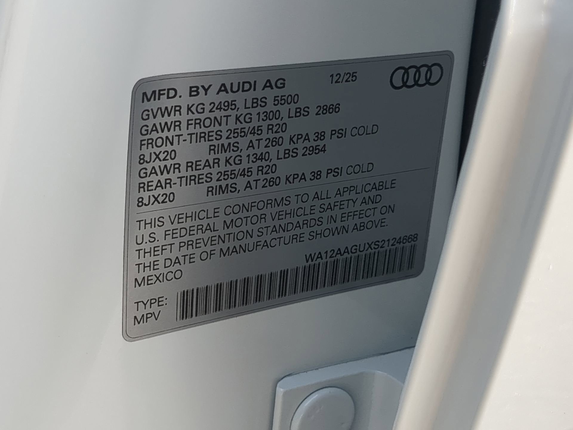 Used 2025 Audi Q5 Premium Plus AWD/4WD image 74