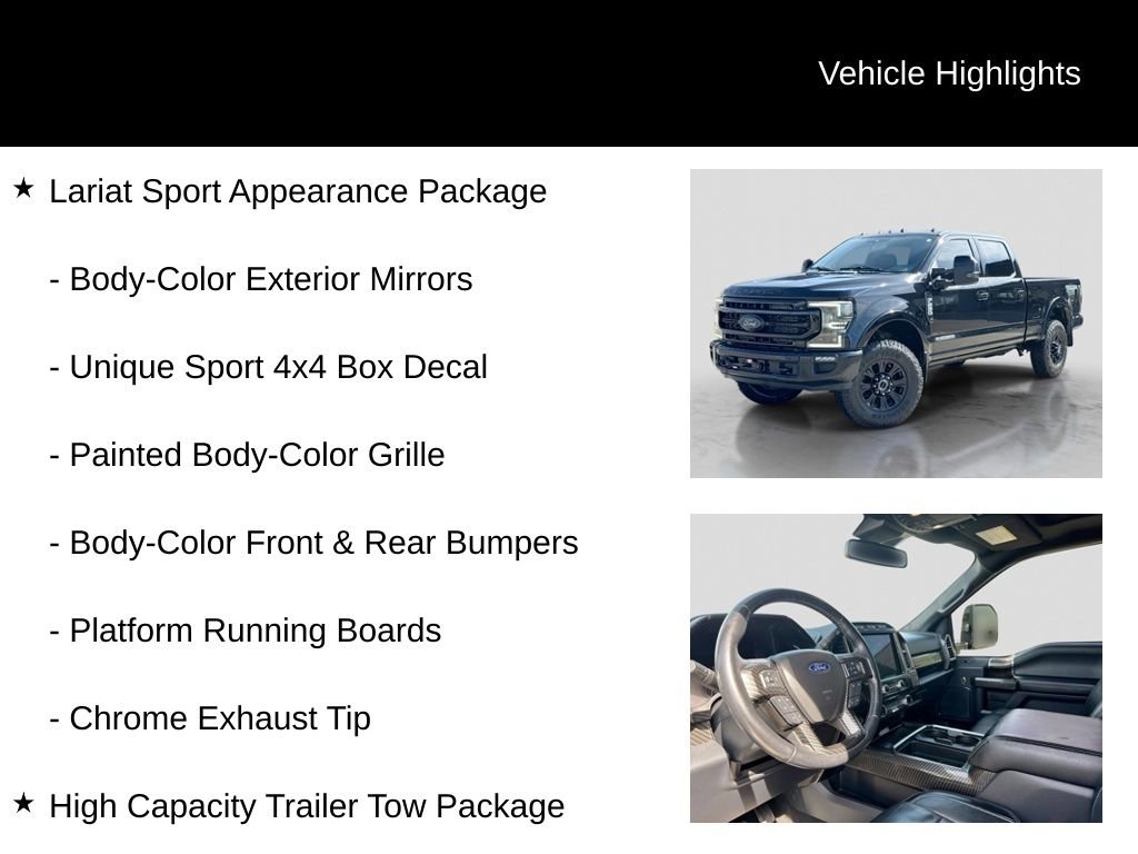 Certified 2022 Ford F250 Lariat w/ Tremor Off-Road Package AWD/4WD image 6