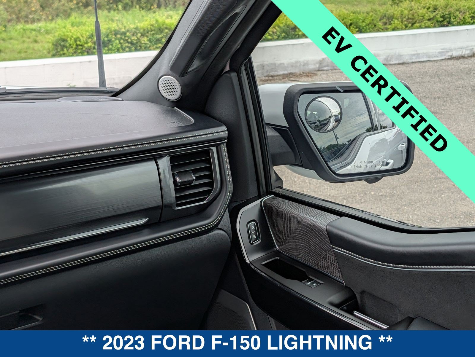 Certified 2023 Ford F150 Lightning Platinum AWD/4WD image 19