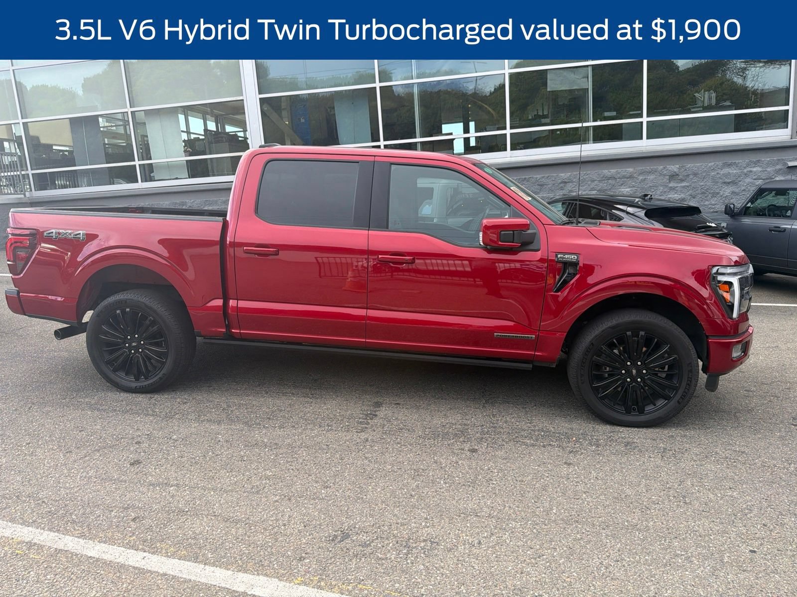Certified 2025 Ford F150 Platinum w/ Equipment Group 702A High AWD/4WD image 6