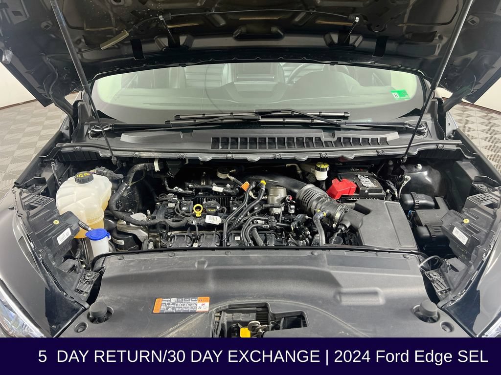Certified 2024 Ford Edge SEL AWD/4WD image 35