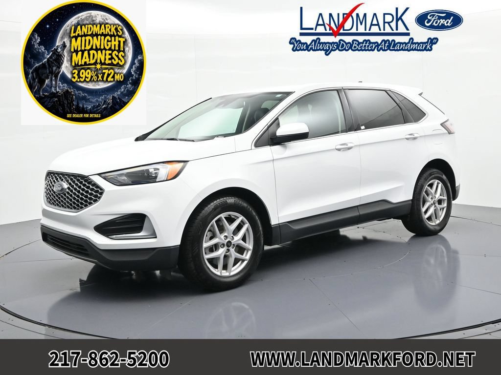 Certified 2024 Ford Edge SEL AWD/4WD image 1