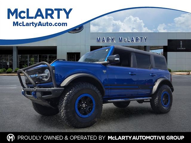 Certified 2021 Ford Bronco First Edition AWD/4WD image 1
