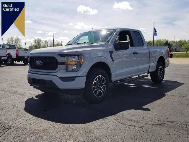 Certified 2023 Ford F150 XL w/ STX Appearance Package AWD/4WD image 1