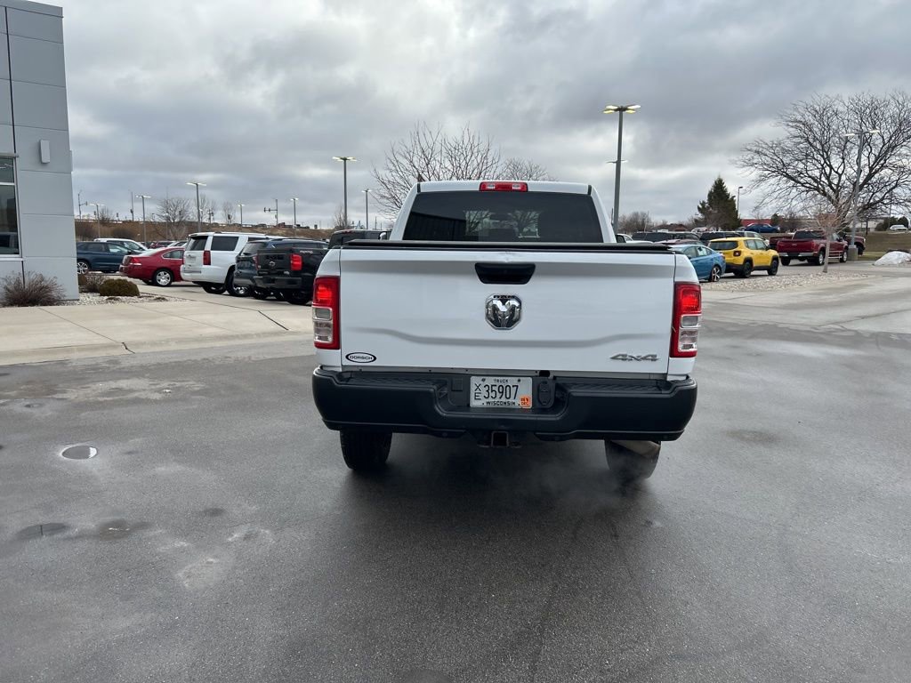 Used 2022 RAM 2500 Tradesman w/ Protection Group AWD/4WD image 8
