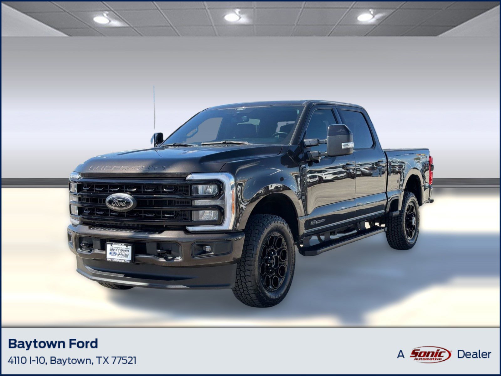 Certified 2024 Ford F250 Lariat w/ Black Appearance Package