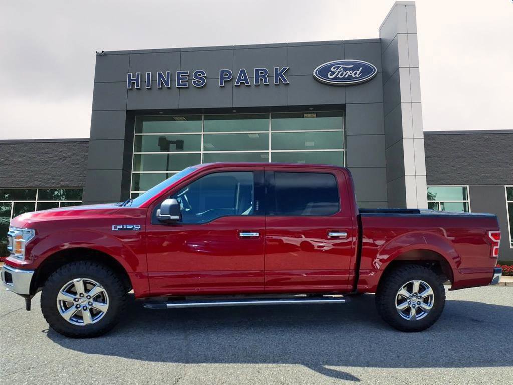 Certified 2019 Ford F150 XLT w/ Equipment Group 302A Luxury image 2