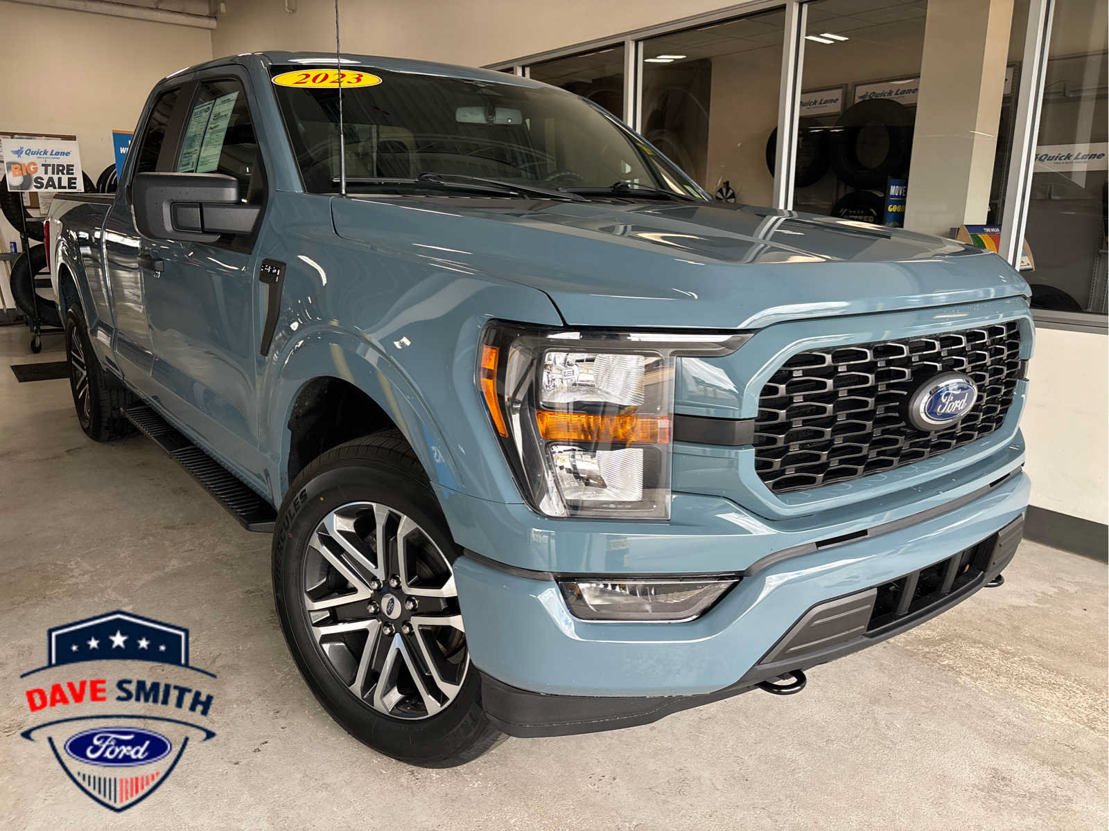 Certified 2023 Ford F150 XL w/ STX Appearance Package AWD/4WD image 1