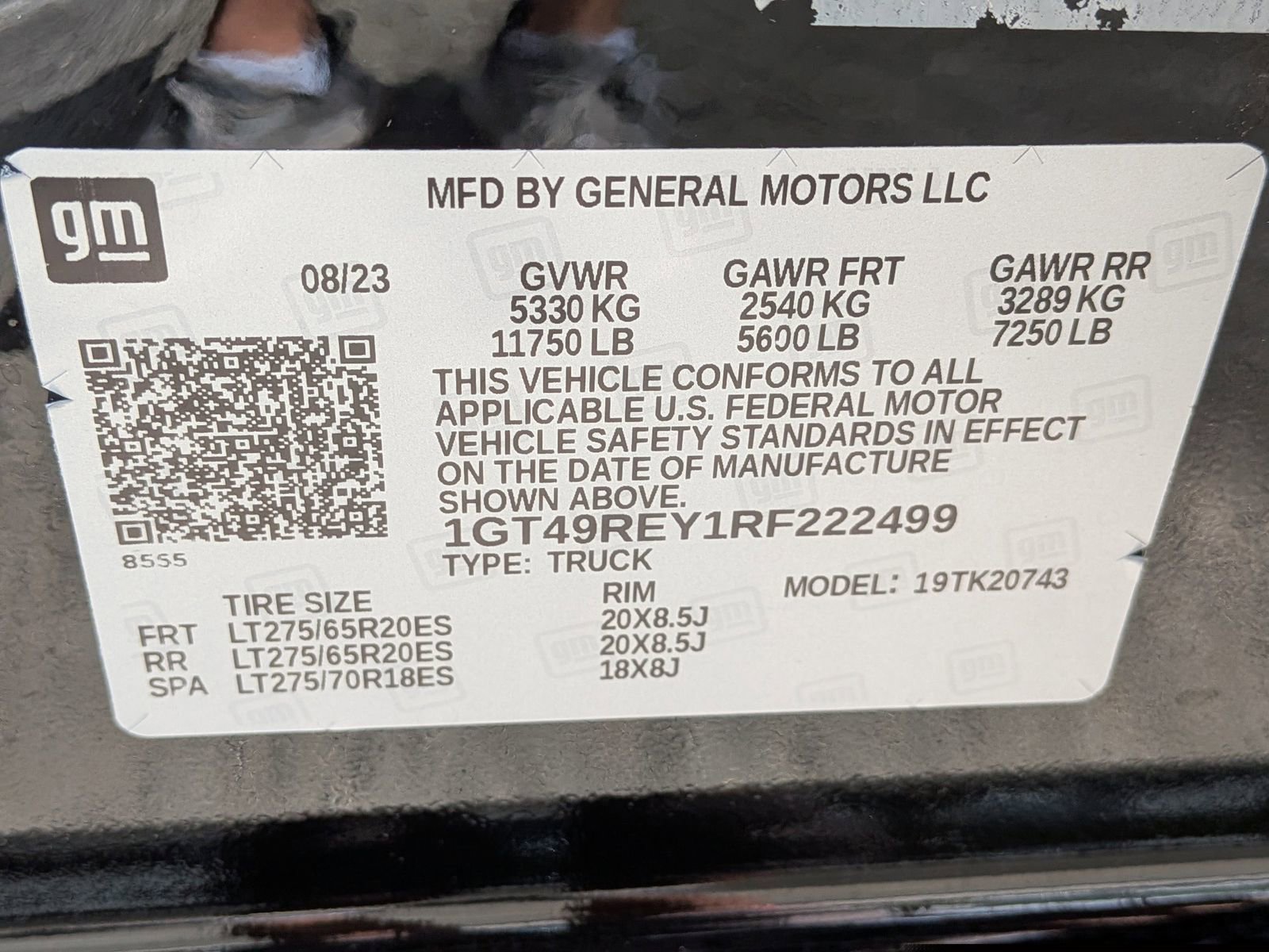 Used 2024 GMC Sierra 2500 Denali w/ Max Trailering Package AWD/4WD image 16