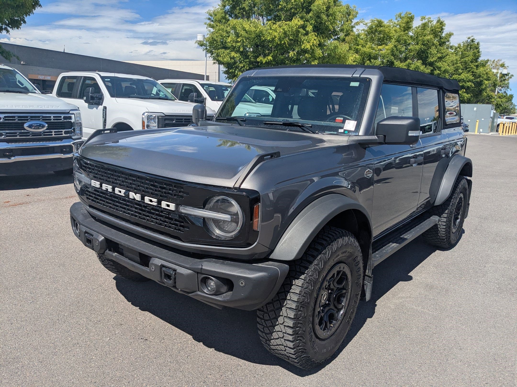 Certified 2023 Ford Bronco Wildtrak AWD/4WD image 12