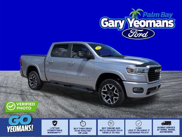 Used 2025 RAM 1500 Laramie w/ Sport Appearance Package
