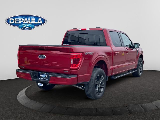 Certified 2022 Ford F150 XLT w/ Equipment Group 302A High image 3