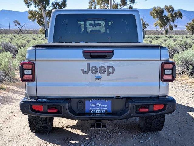Used 2020 Jeep Gladiator Rubicon w/ Uconnect 4C Nav & Sound Group AWD/4WD image 5