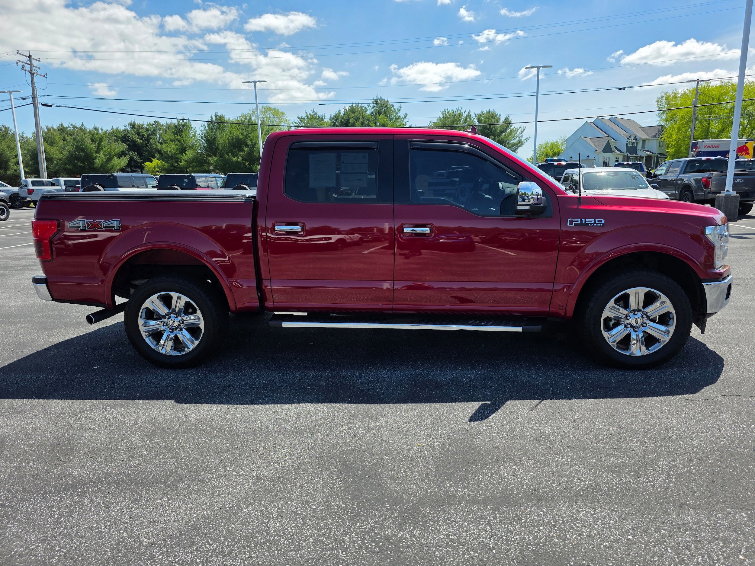 Certified 2018 Ford F150 Lariat w/ Equipment Group 502A Luxury AWD/4WD image 2