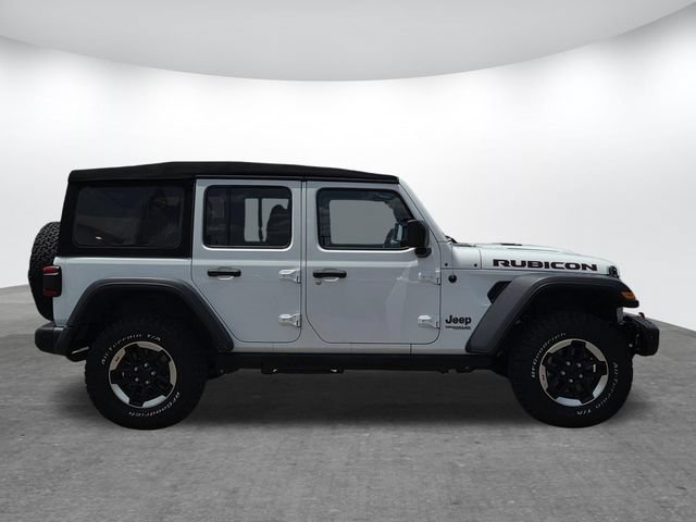 Used 2021 Jeep Wrangler Unlimited Rubicon w/ Steel Bumper Group AWD/4WD video 3