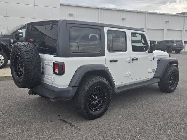 Used 2020 Jeep Wrangler Unlimited Sport S AWD/4WD image 5