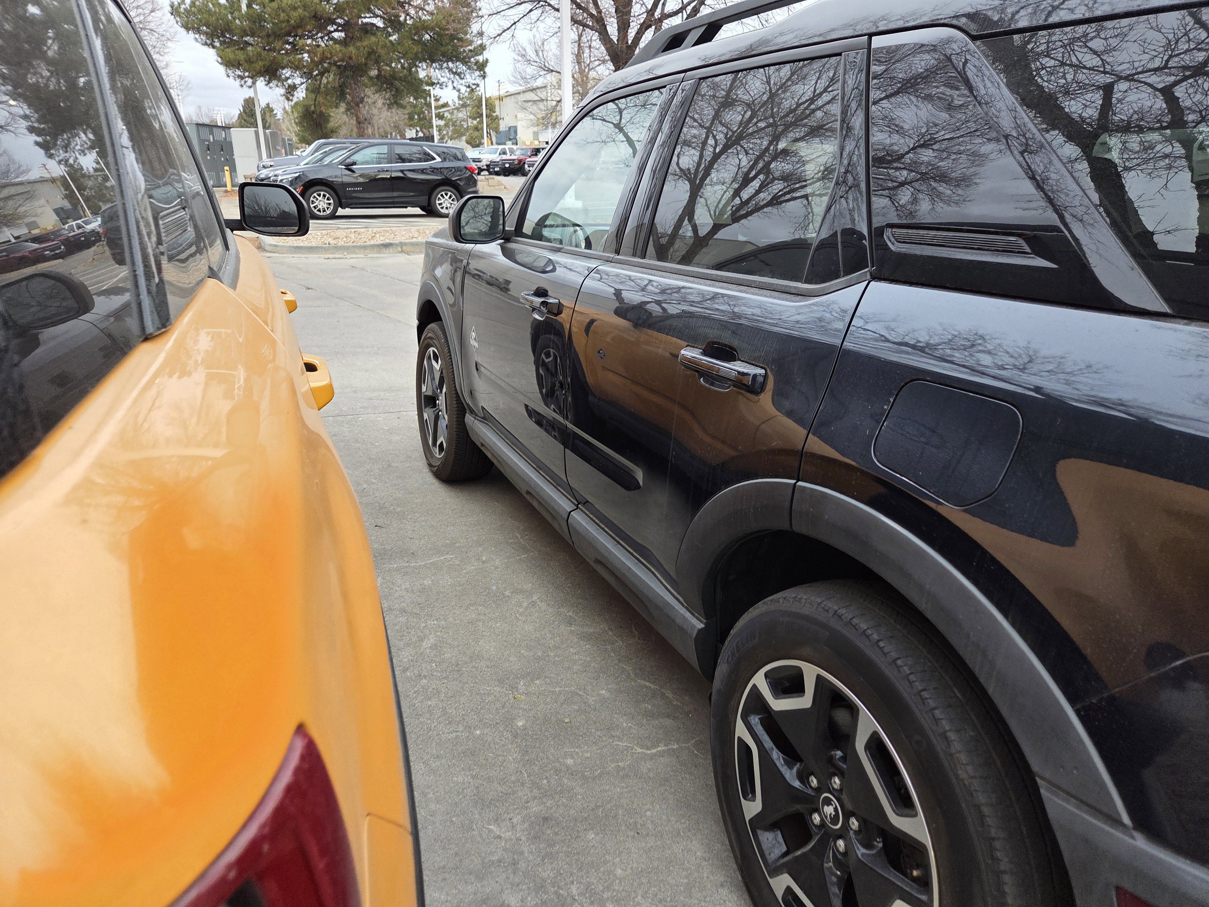 Certified 2022 Ford Bronco Sport Outer Banks image 9