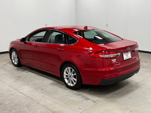 Certified 2020 Ford Fusion SE FWD image 9
