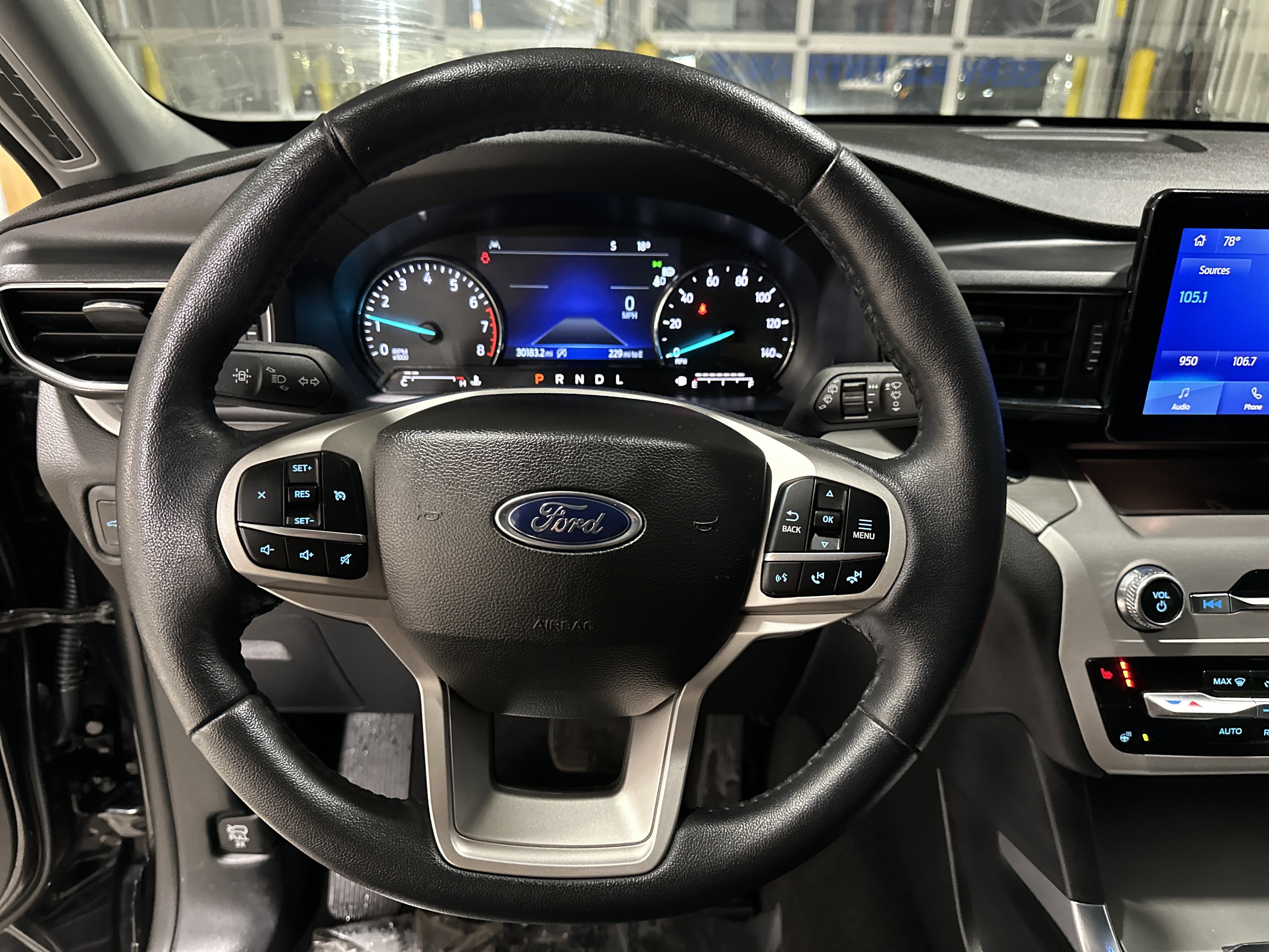 Certified 2023 Ford Explorer XLT w/ Equipment Group 202A image 20