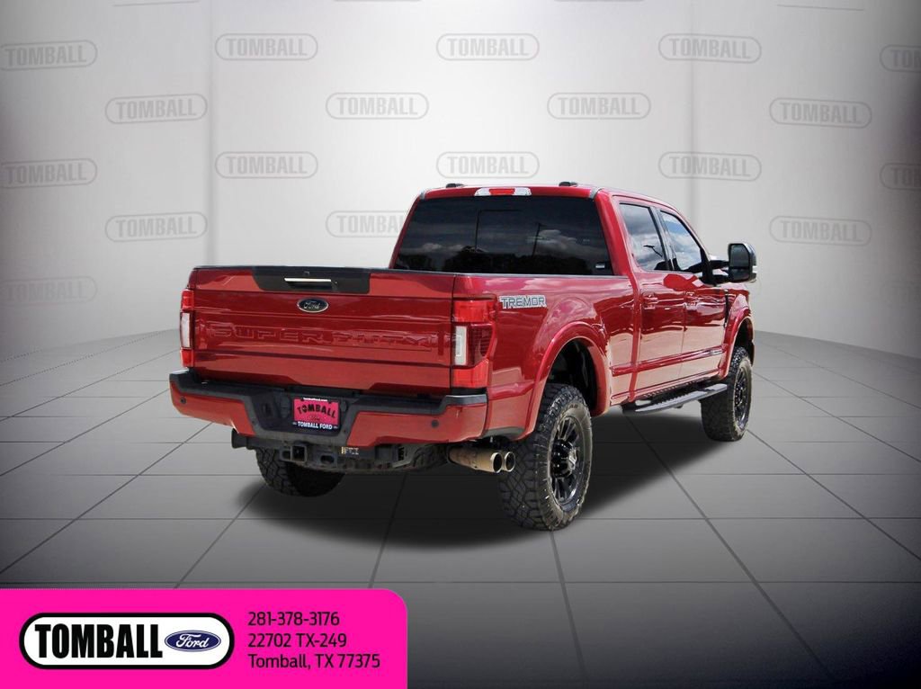Certified 2020 Ford F250 Lariat AWD/4WD image 7