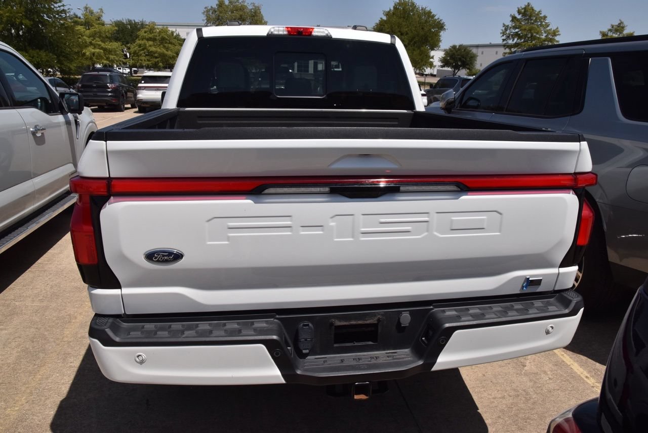 Certified 2023 Ford F150 Lightning Platinum AWD/4WD image 7
