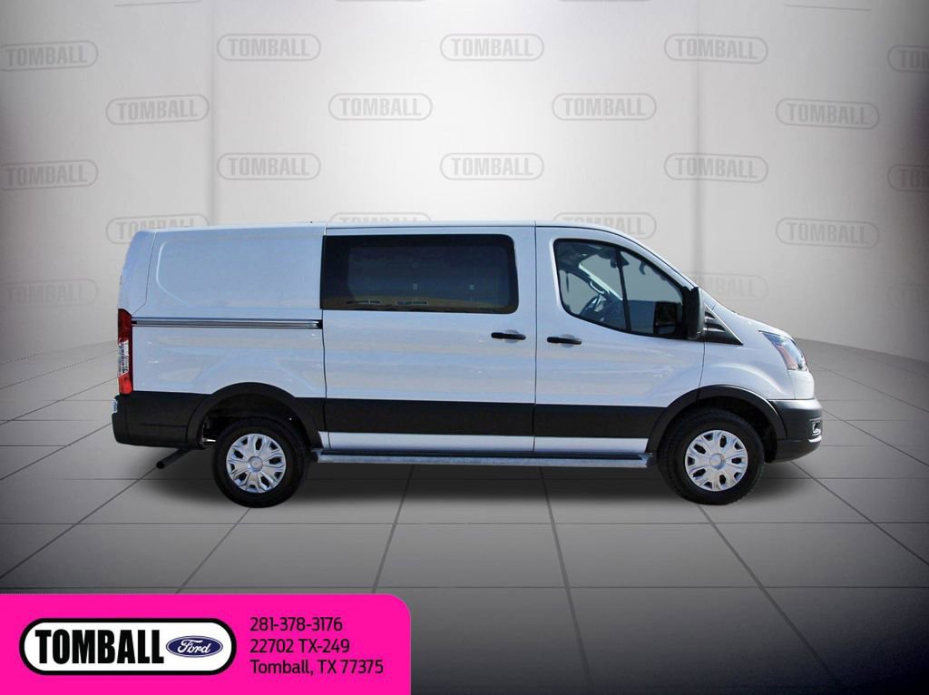 Certified 2025 Ford Transit 250 Low Roof w/ Exterior Upgrade Package RWD image 8