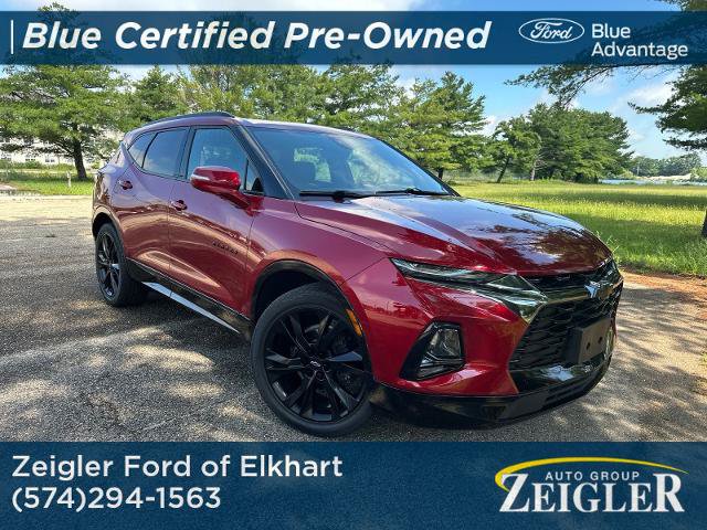 Used 2021 Chevrolet Blazer RS w/ Enhanced Convenience Package FWD image 1