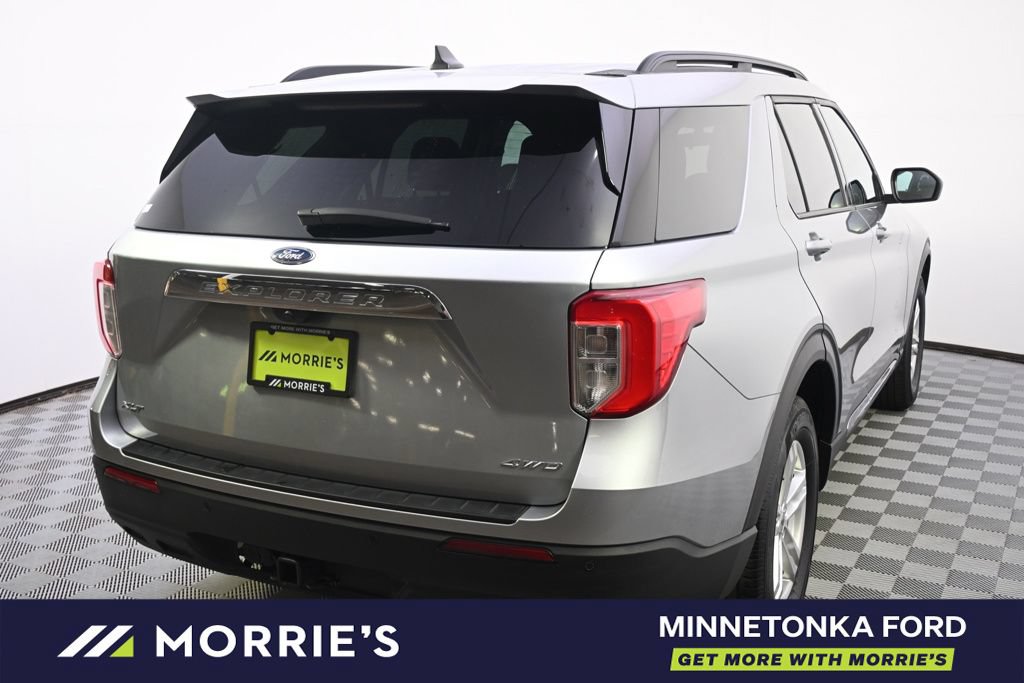 Certified 2023 Ford Explorer XLT w/ Class IV Trailer Tow Package AWD/4WD image 6