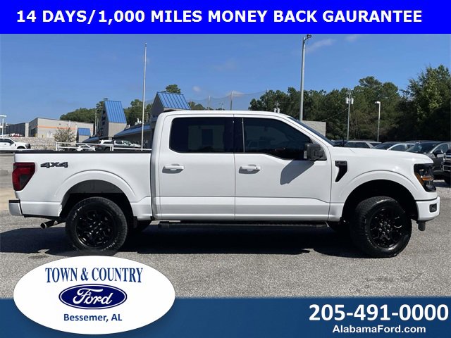 Certified 2024 Ford F150 XLT w/ Equipment Group 302A MID image 2