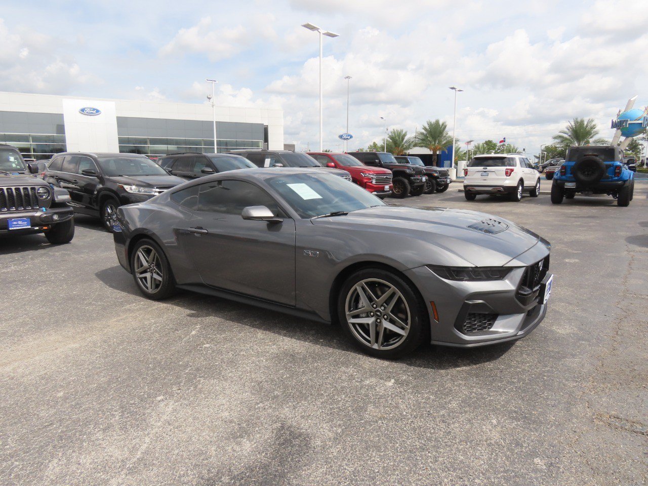 Certified 2025 Ford Mustang GT Premium RWD image 6